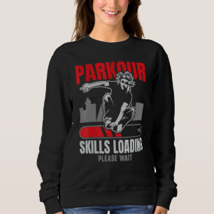 Camiseta Parkour Corrida Livre Traceur Estilo Livre Esporte