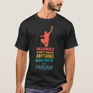 Camiseta Parkour de Trensport