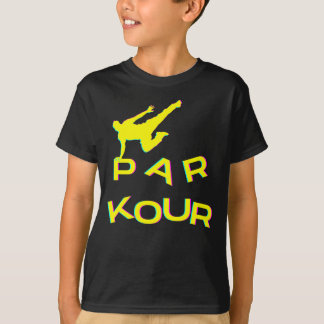 Camiseta Parkour Distortion