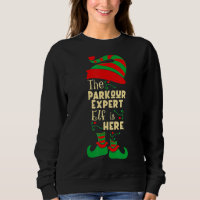 Parkour Especialista Elf Família Matriz de Natal C