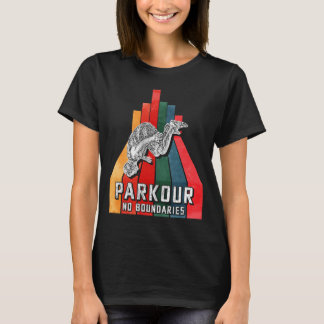 Camiseta Parkour Executando Estilo Livre Executando 1