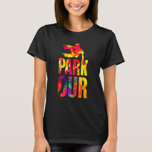 Camiseta Parkour Extreme Sport Free Runing Parkour