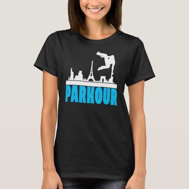 Camiseta Parkour France Parkour 1 (Frente)