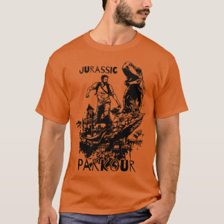 Camiseta Parkour Free Running