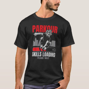 Camiseta Parkour Free Running Traceur Freestyle Extreme Spo