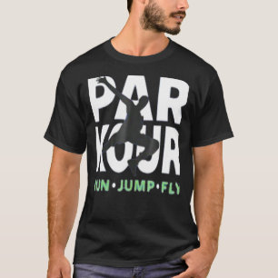 Camiseta Parkour Free Running Traceur Parkour