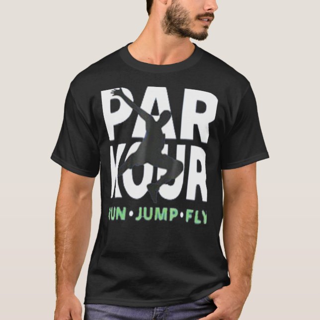 Camiseta Parkour Free Running Traceur Parkour (Frente)