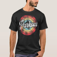 Parkour Free Running Traceur Retro Vintage Parkour