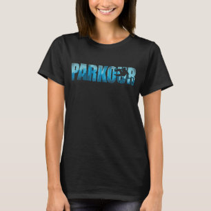 Camiseta Parkour Free Running Traceur Vintage Parkour