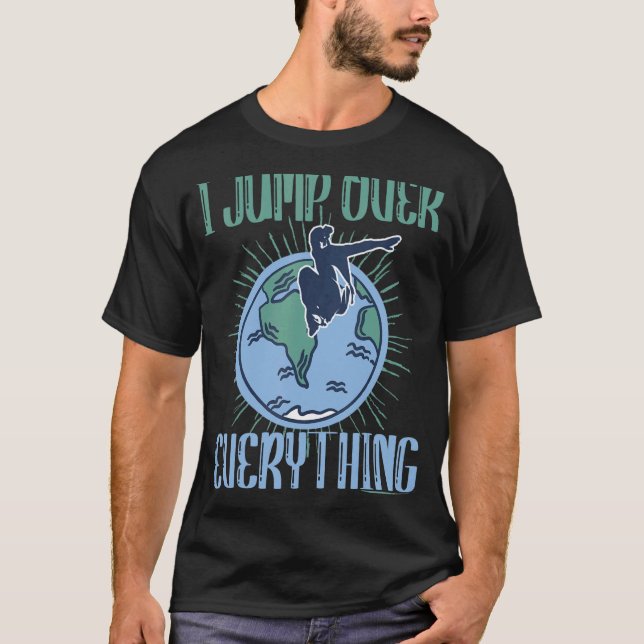 Camiseta Parkour Free Running Training Traceur (Frente)