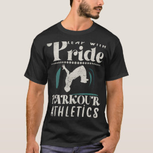 Camiseta Parkour Free Running Training Traceur 2