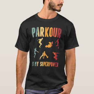 Camiseta Parkour Free Running Training Traceur Freerunner J