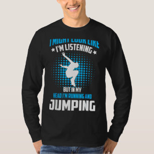 Camiseta Parkour Free Running Training Traceurs Parecem L