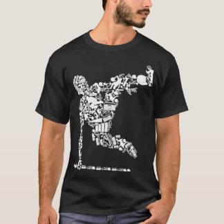 Camiseta Parkour Freerunner Freerunning Traceur