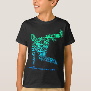 Camiseta Parkour Freerunner Freerunning Traceur Boys Men