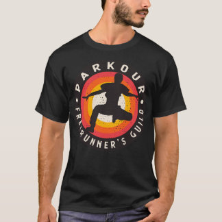 Camiseta Parkour Freerunners Guild Freerunning