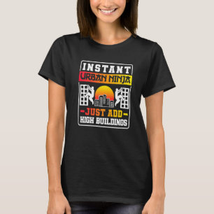 Camiseta Parkour Freerunning Atleta Instant Urban