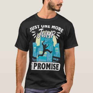 Camiseta Parkour Freerunning Atleta Traceur Só Mais Um