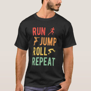 Camiseta Parkour Freerunning Freerunner 1