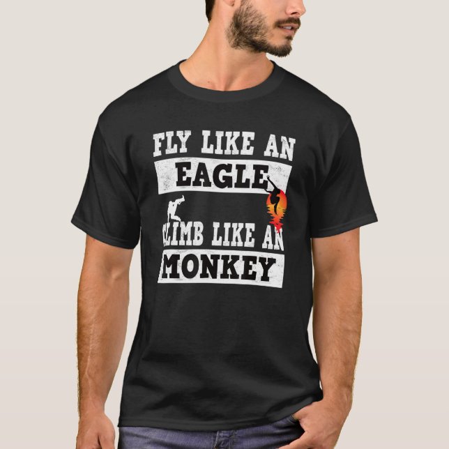 Camiseta Parkour Freerunning Freerunner Parkour Runner (Frente)