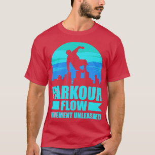 Camiseta Parkour Freerunning Street Workout Acrobatic 1