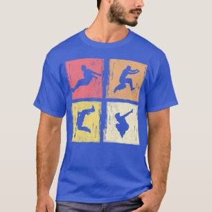Camiseta Parkour Freerunning Street Workout Acrobatic 2