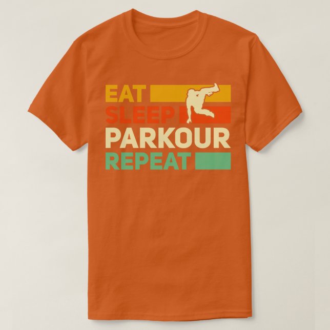 Camiseta Parkour Freerunning Street Workout Acrobatic 31 (Frente do Design)