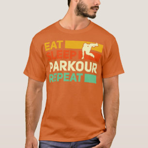 Camiseta Parkour Freerunning Street Workout Acrobatic 31