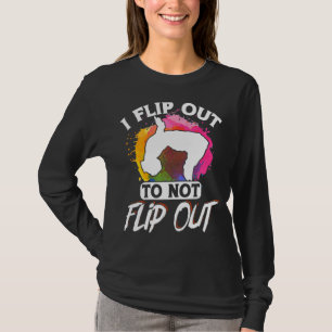 Camiseta Parkour Freerunning Traceur Athlete Backflip I Fli
