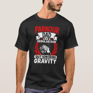 Camiseta Parkour Freerunning Traceur Athlete Backflip Parko