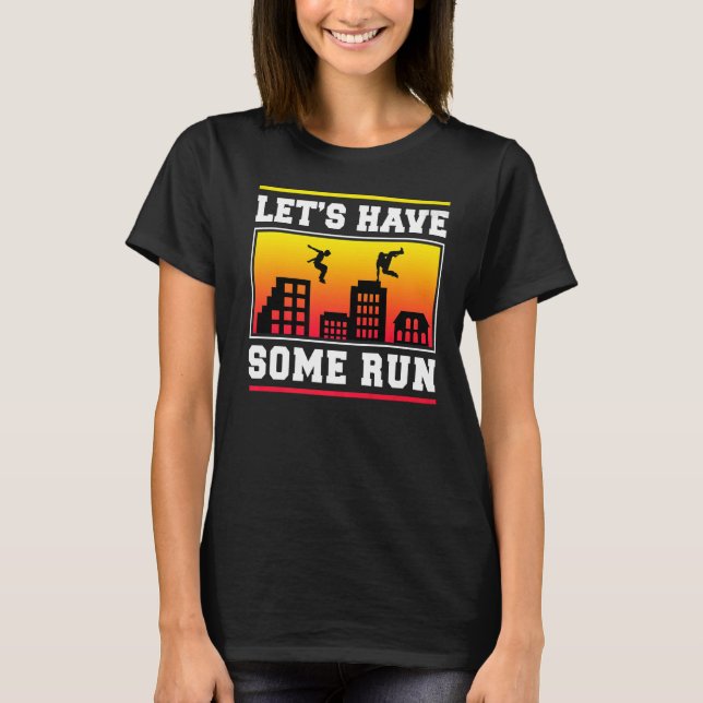 Camiseta Parkour Freerunning Traceur Athlete LeS Tem (Frente)