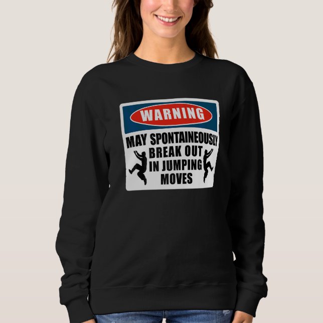 Camiseta Parkour Freerunning Traceur Atleta Aviso Maio (Frente)