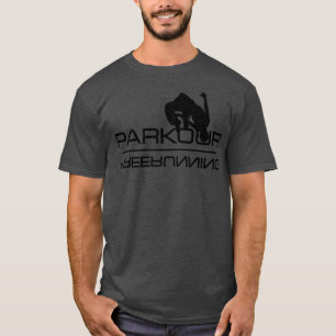 Camiseta Parkour Freerunning TSirt