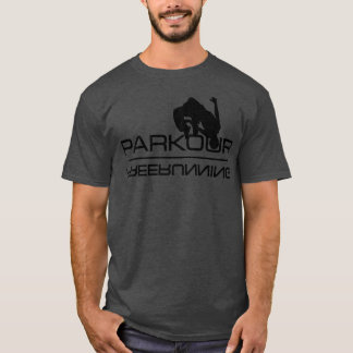 Camiseta Parkour Freerunning TSirt