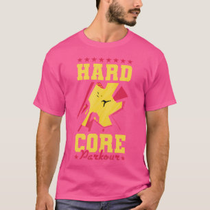 Camiseta Parkour Hard Core