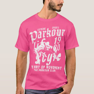Camiseta Parkour Life Style