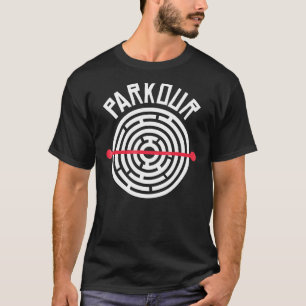 Camiseta Parkour Maze Freerunning Freerunner Parkour
