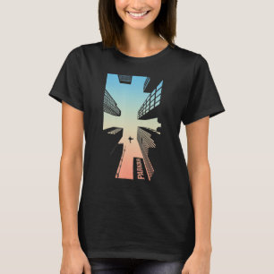 Camiseta Parkour Obstacle Course Kids Freerunning Calçados 