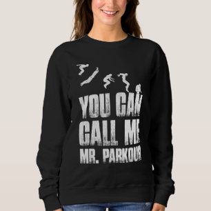 Camiseta Parkour Para Parkour Runner Traceur Freestyle Runn