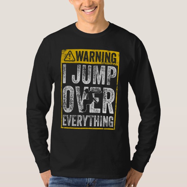 Camiseta Parkour Para Parkour Runner Traceur Freestyle Runn (Frente)