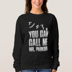 Camiseta Parkour Para Parkour Runner Traceur Freestyle Runn