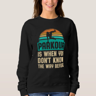 Camiseta Parkour Para Parkour Runner Traceur Freestyle Runn