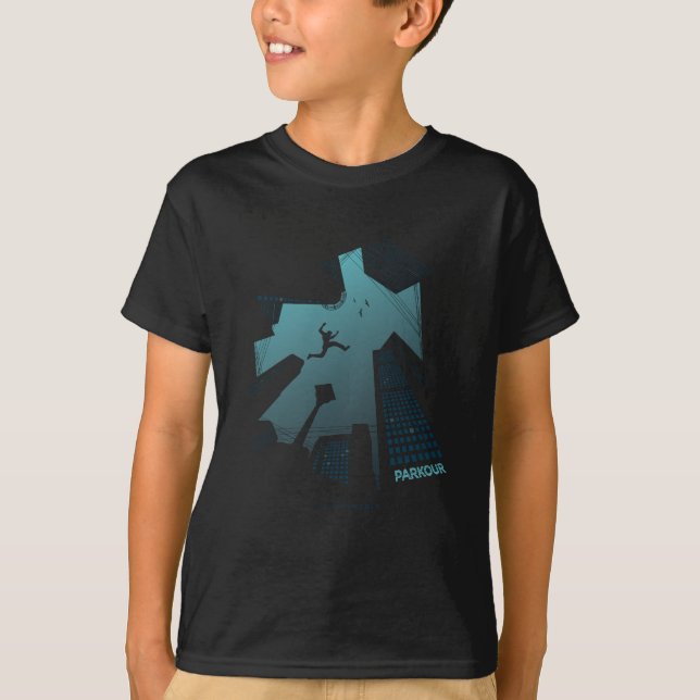 Camiseta Parkour Runner (Frente)