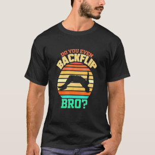 Camiseta Parkour Runner Backflip Design Para Freerunning St