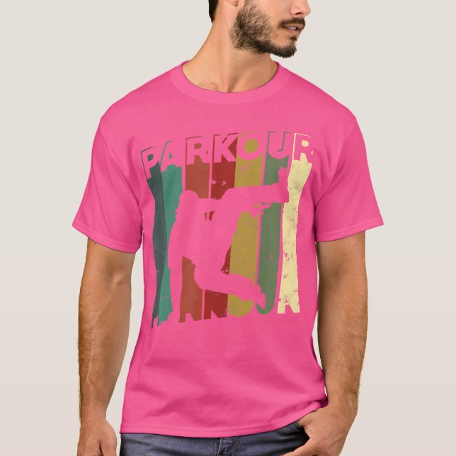 Camiseta Parkour Runner - Stuntman Parkour Freerunner (Frente)
