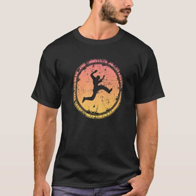 Camiseta Parkour Running Training Freerunning (Frente)