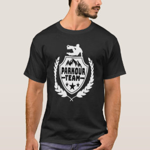 Camiseta Parkour Team For Free Runner Parkour G