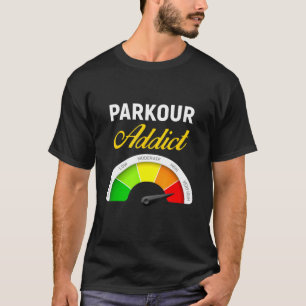 Camiseta Parkour Traceur Free Runtime Extreme Sport