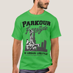 CAMISETA PARKOUR URBAN FREESTYLE