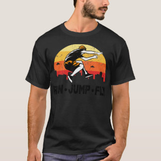 Camiseta Parkour Vintage Freerunner